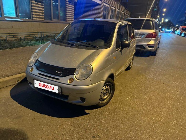Автомобиль daewoo matiz