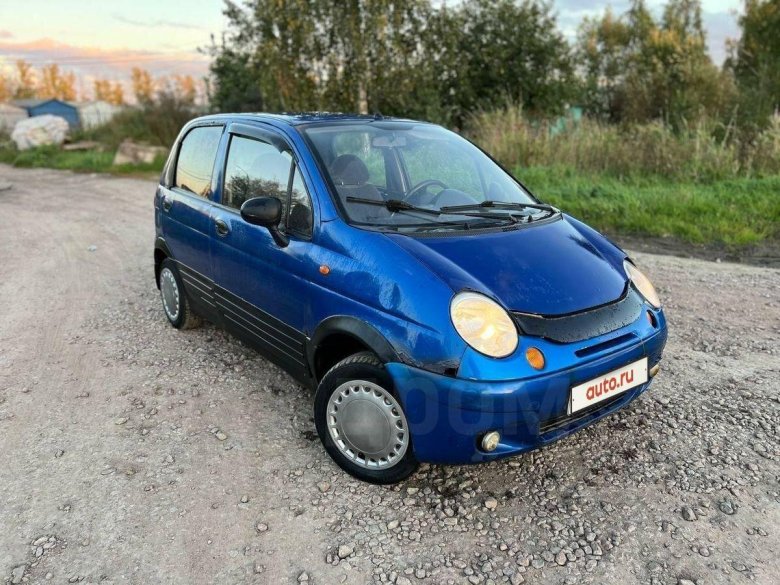 Daewoo matiz 2011