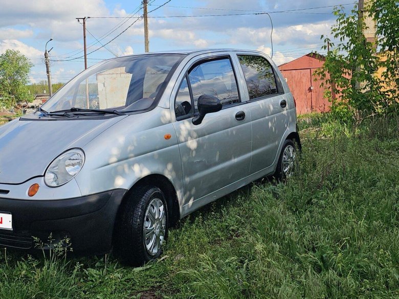 Daewoo matiz i