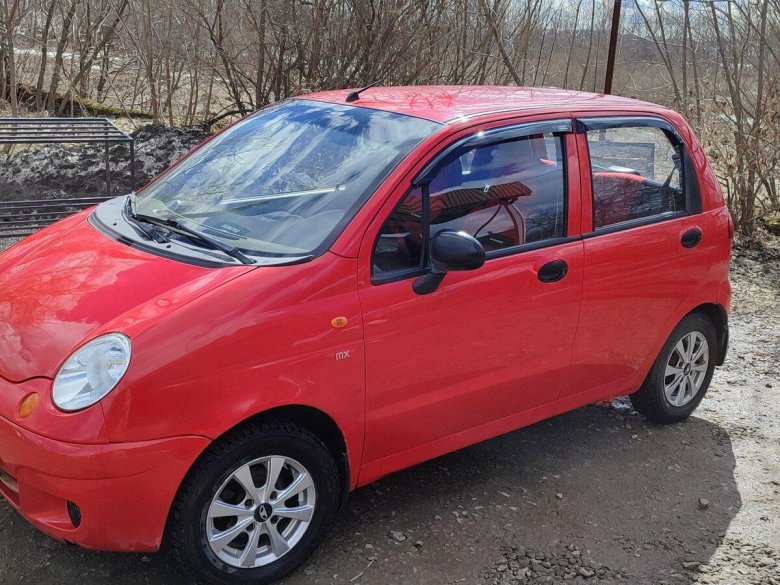 Машина daewoo matiz