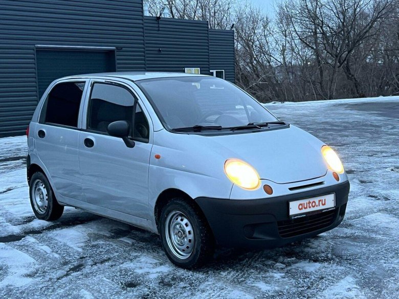 Daewoo matiz i