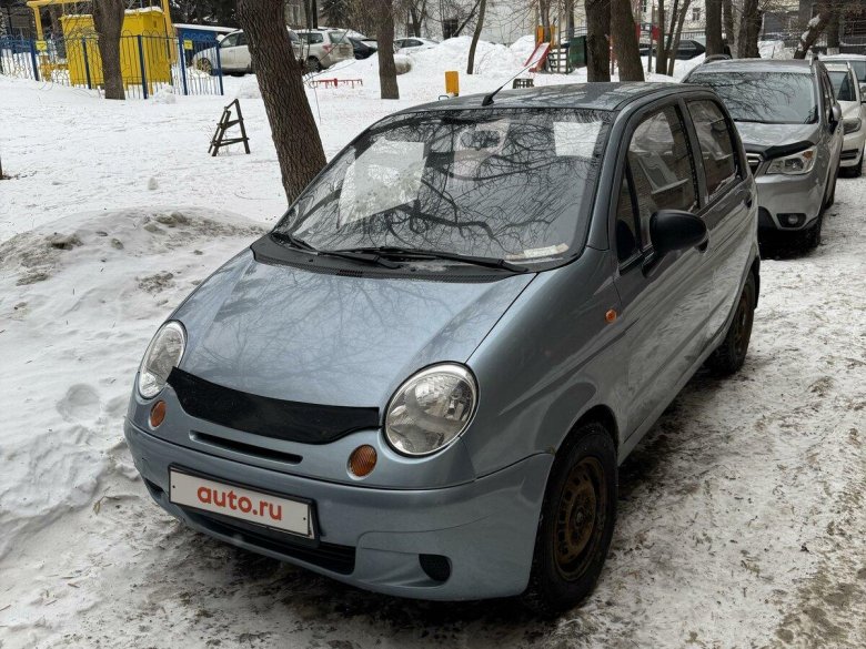 Машина daewoo matiz