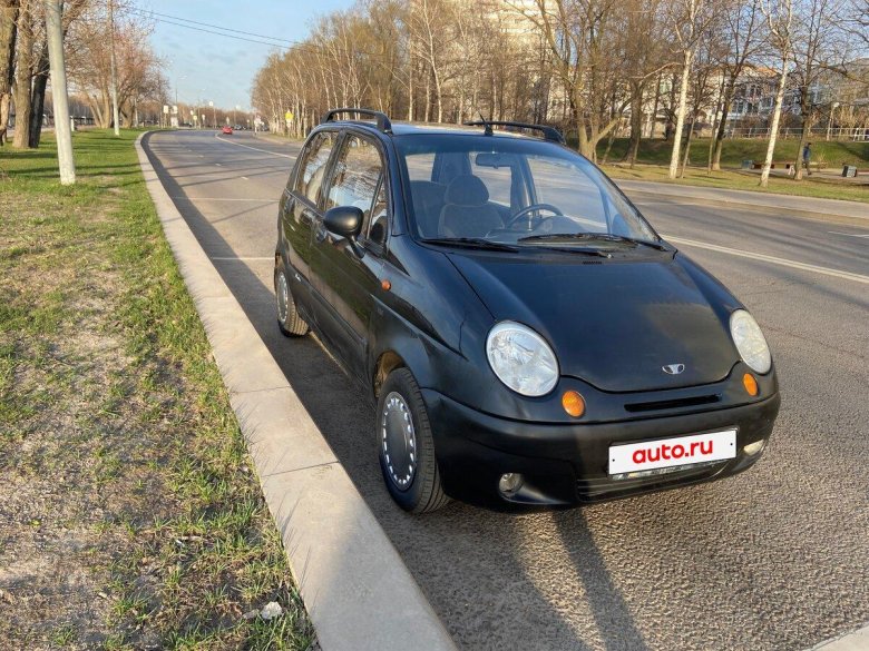 Daewoo matiz i