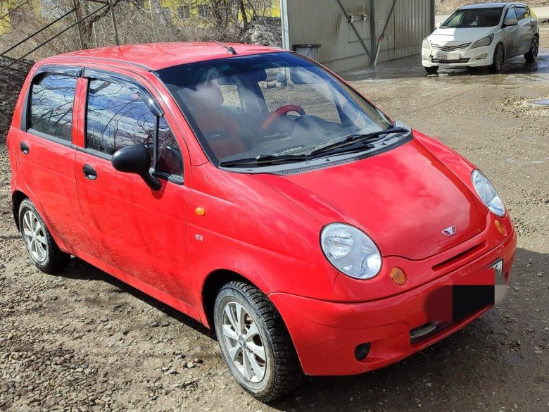 Daewoo matiz i