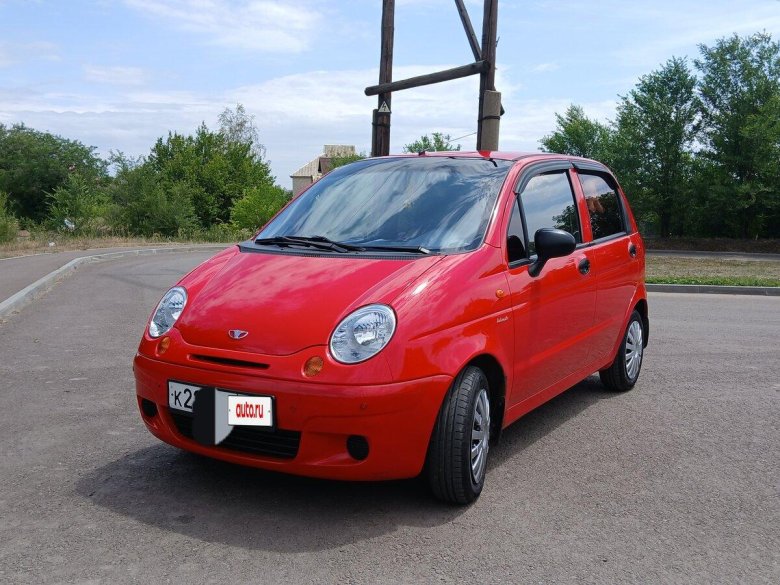 Daewoo matiz 2011