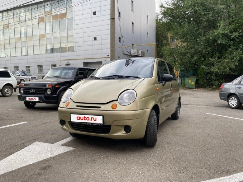 Автомобиль daewoo matiz