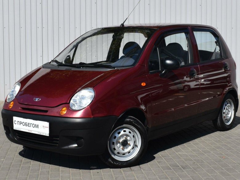 Daewoo Matiz 2010