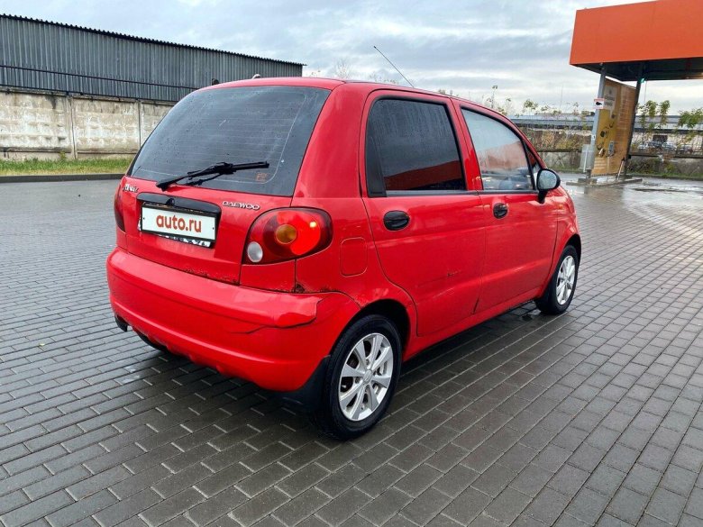 Daewoo Matiz 2010