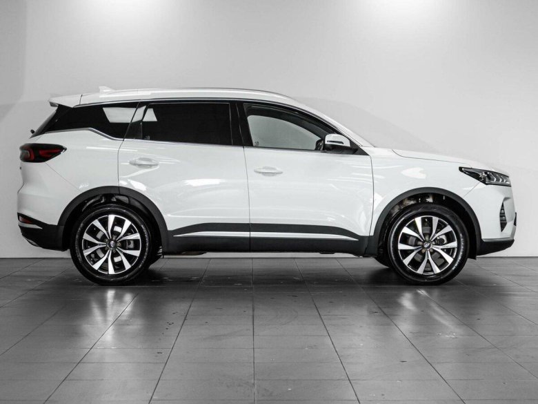 Chery tiggo 7 pro max белая