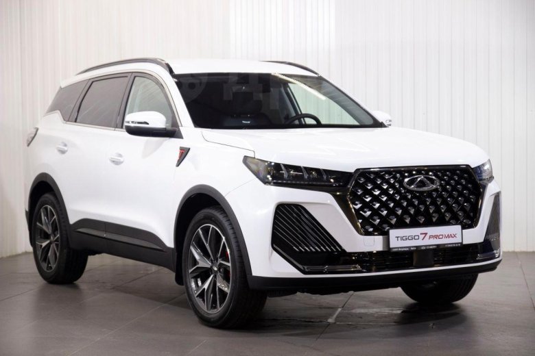 Новый chery tiggo 7 pro max