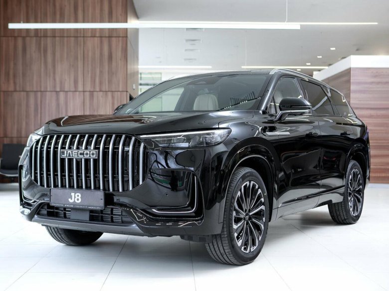 Jaecoo j 8 черный