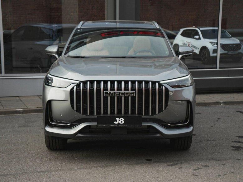 Автомобиль jaecoo