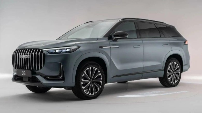 Китайский кроссовер jaecoo