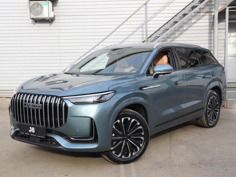 Автомобиль jaecoo