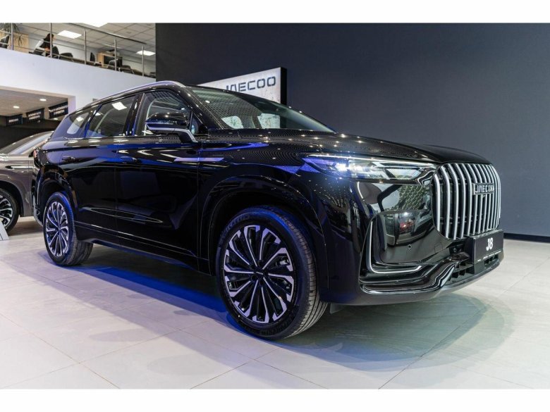 Автомобиль jaecoo j 8