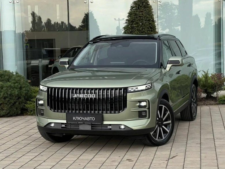 Jaecoo j7 1.6 AMT (186 Л.С.)