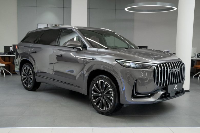 Машина китайская jaecoo