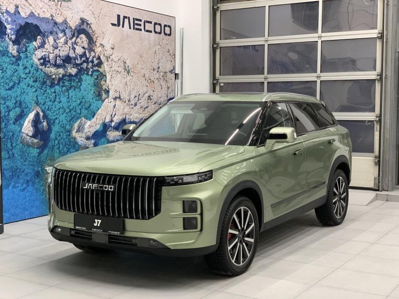 Jaecoo j7 1.6 AMT (186 Л.С.)
