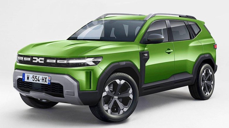 Новый Рено Дастер 2024