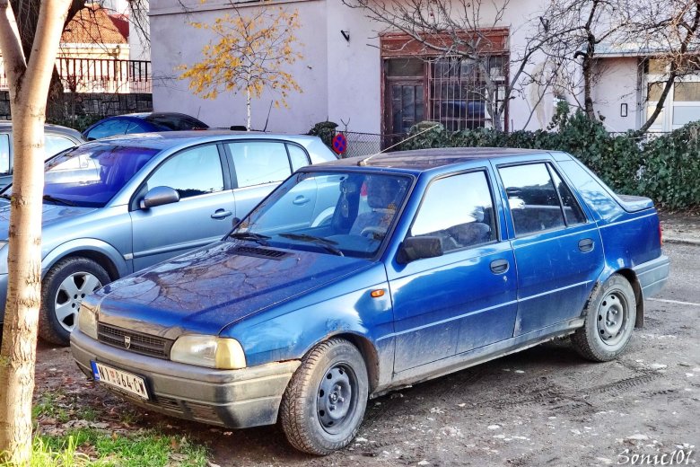 Dacia supernova 2003