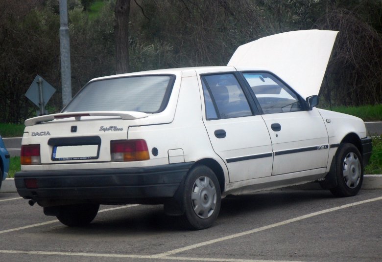 Dacia supernova 2000 2003