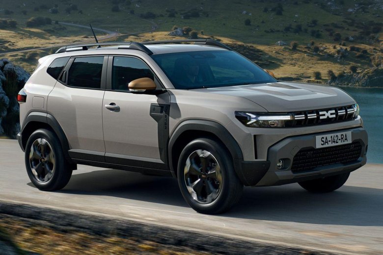 Новая Дачия Дастер 2024