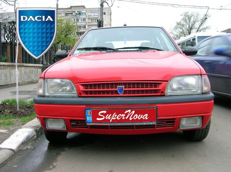 Dacia supernova 2000 2003