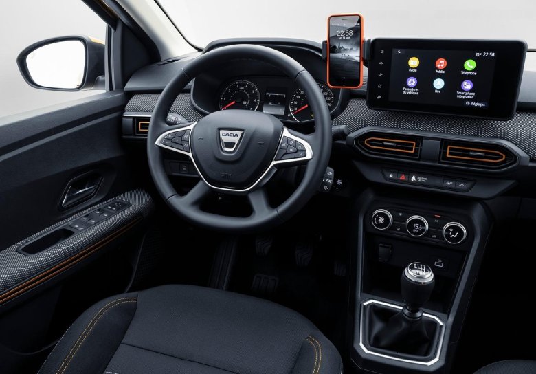 Renault Sandero Stepway 2021 салон