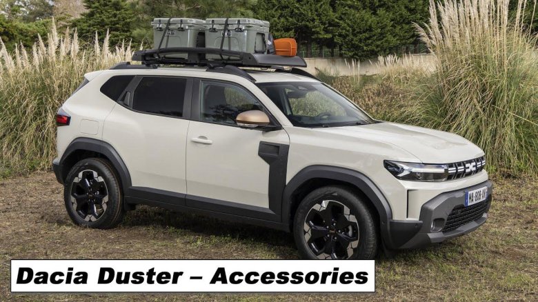 Dacia Duster 2024