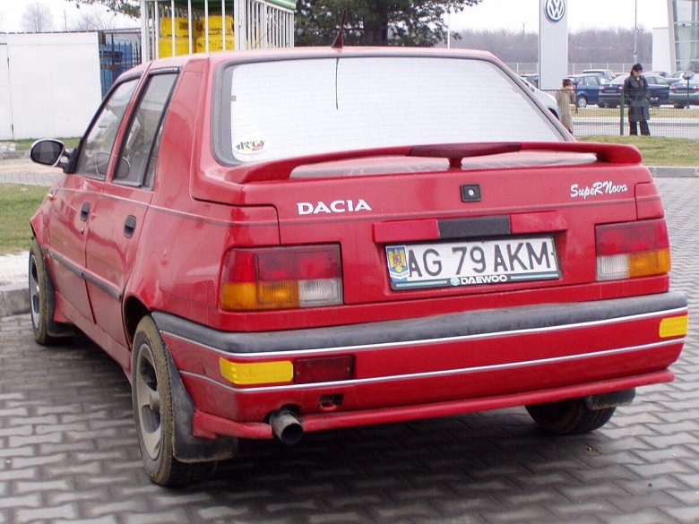 Dacia supernova