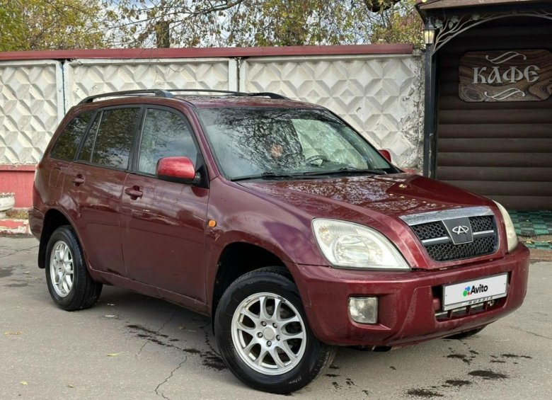 Чери Тиго 2008