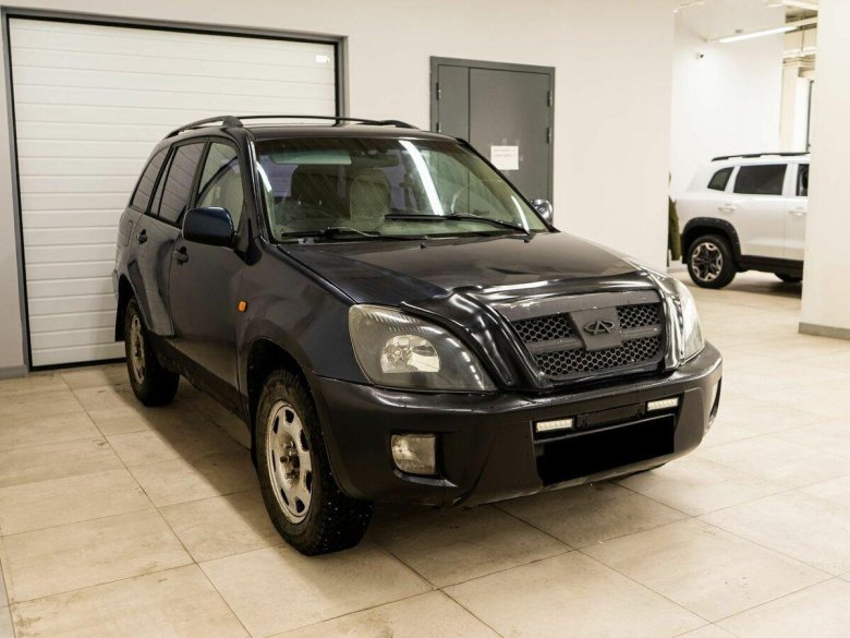 Chery tiggo 2007 vin