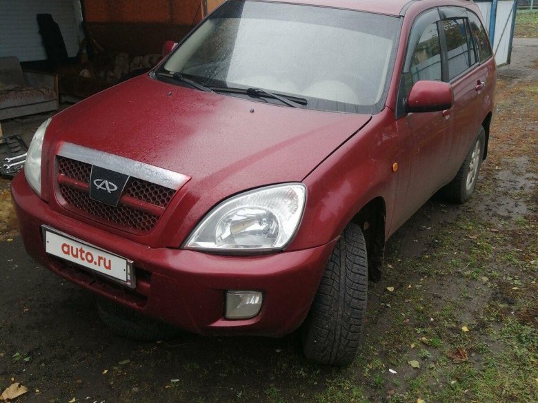 Автомобиль chery tiggo