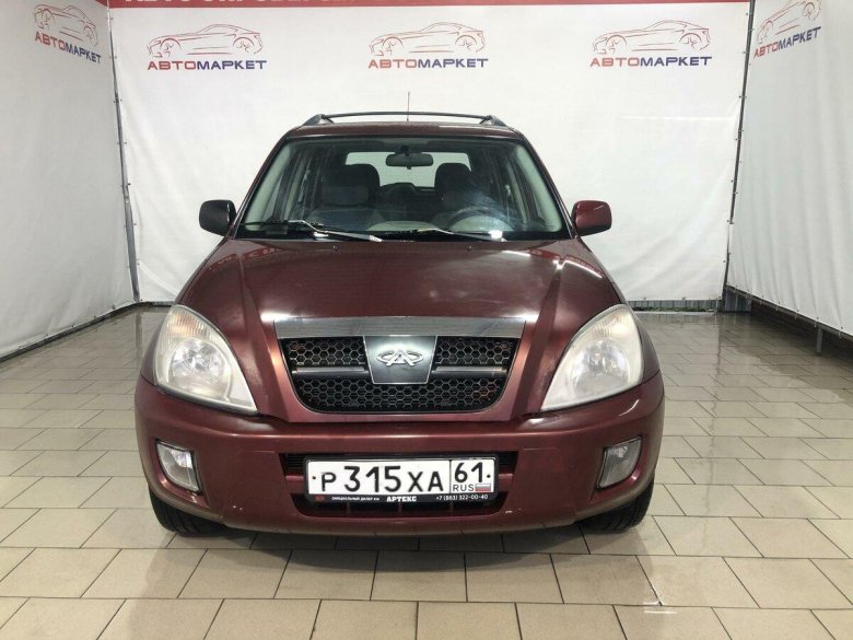 Chery tiggo t11 2009