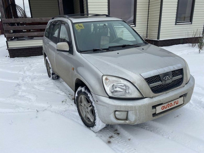 Chery tiggo t11 4wd