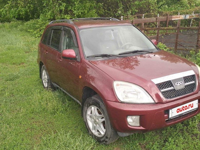 Chery tiggo t11 2007