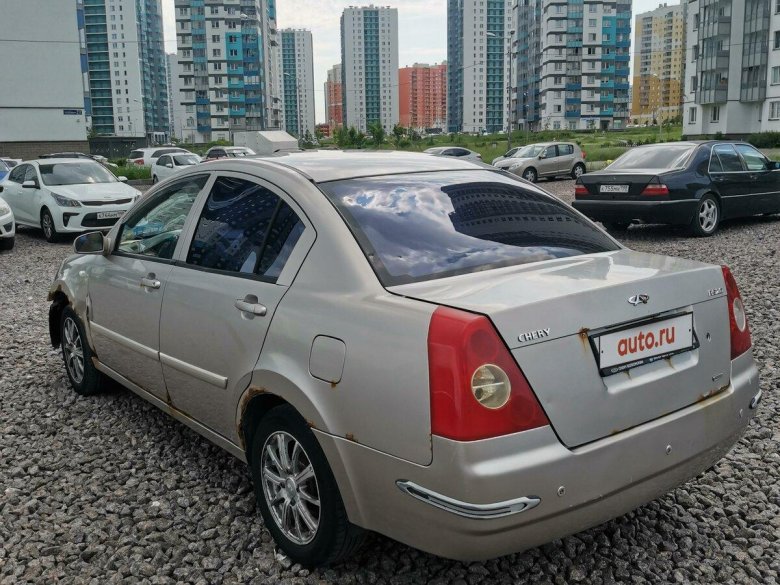 Чери фора 2007