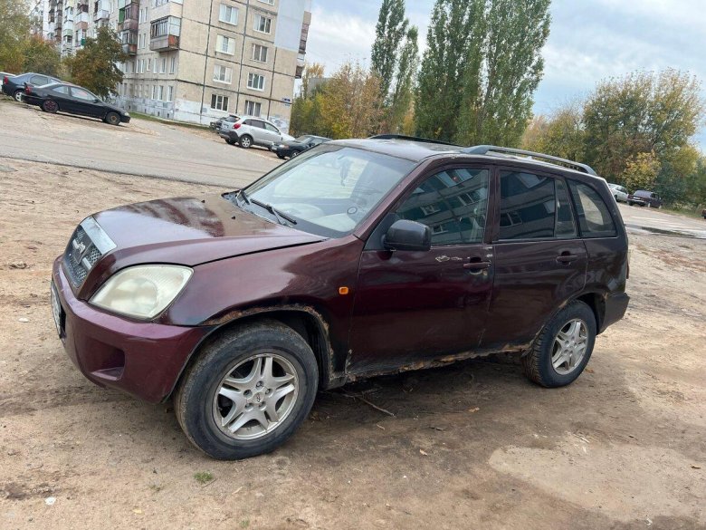 Chery tiggo t11 2007