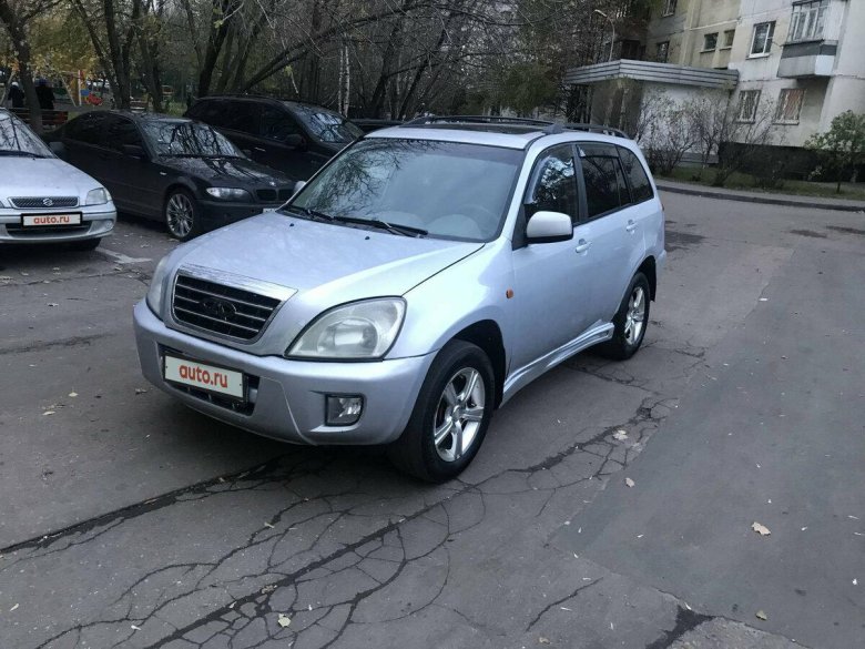 Чери Тиго 2006