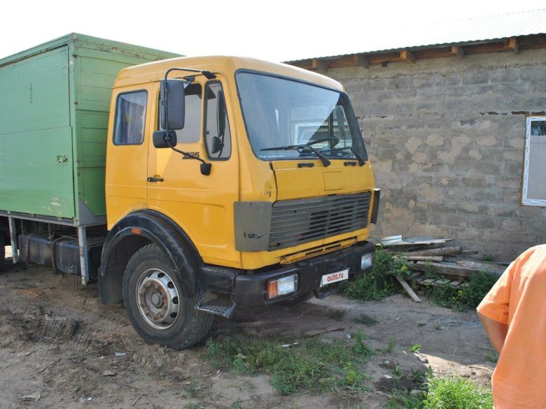 Мерседес 1735 бортовой