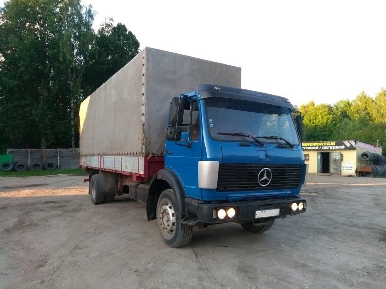 Мерседес грузовой