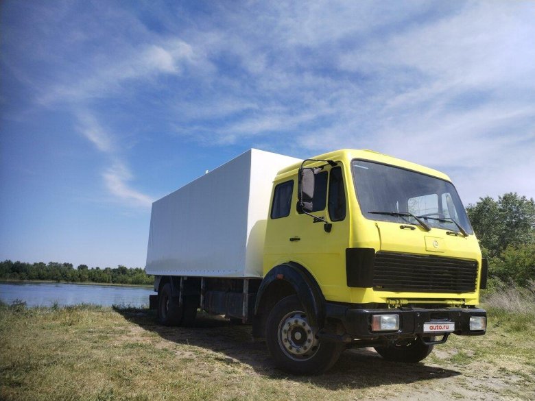 Мерседес бенц 814