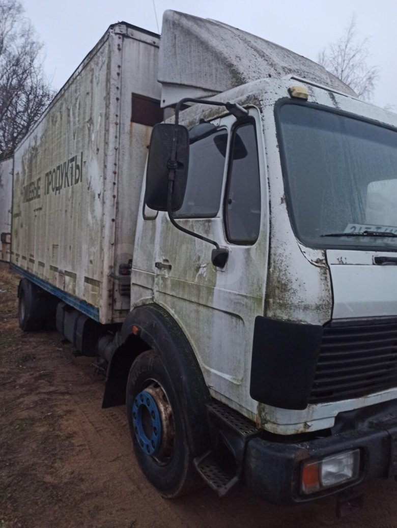 Мерседес бенц 814