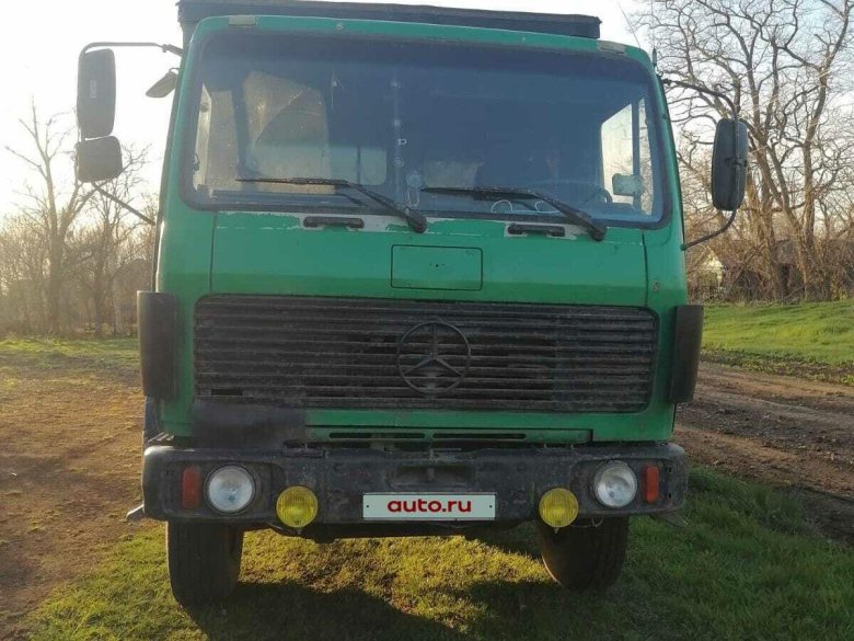 Мерседес бенц 814