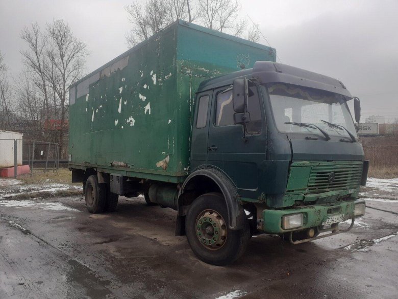 Мерседес бенц 814