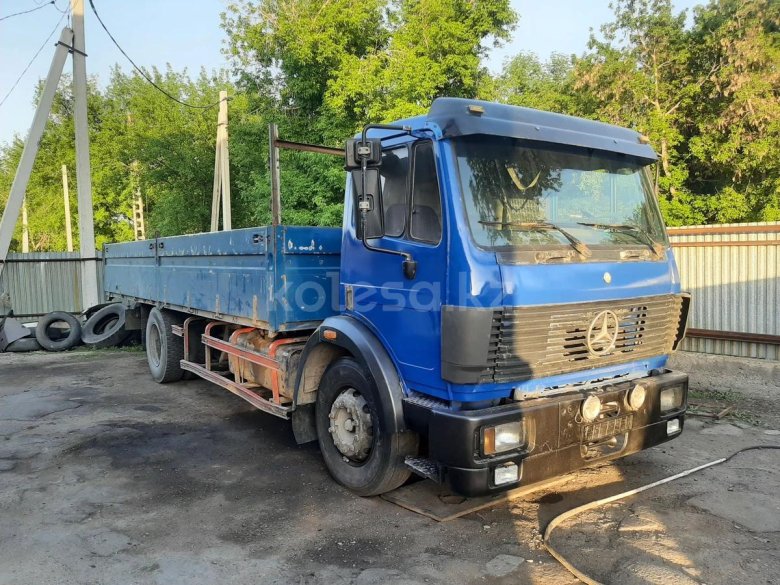 Мерседес грузовой