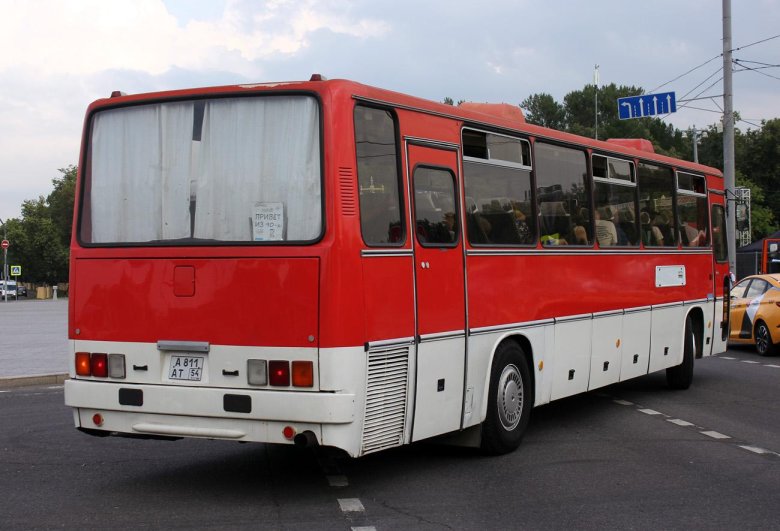 Автобус икарус 250