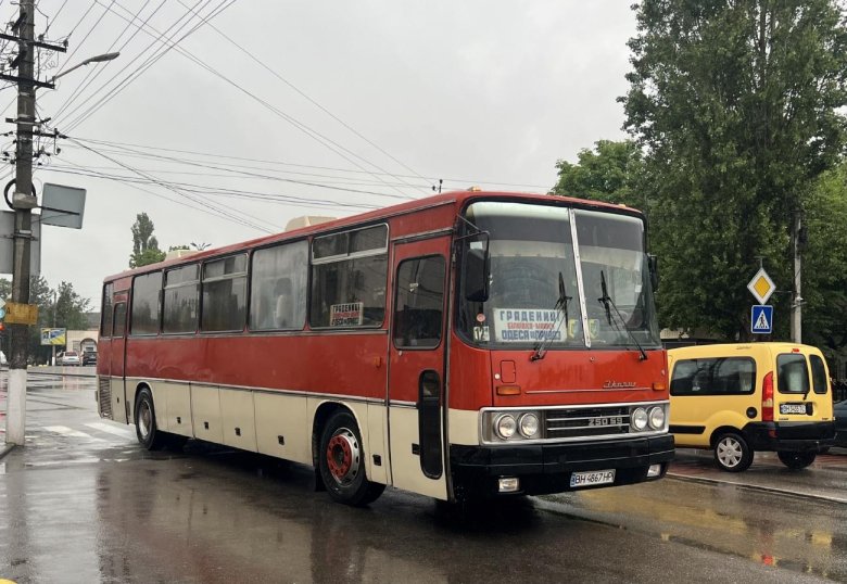Автобус икарус 250