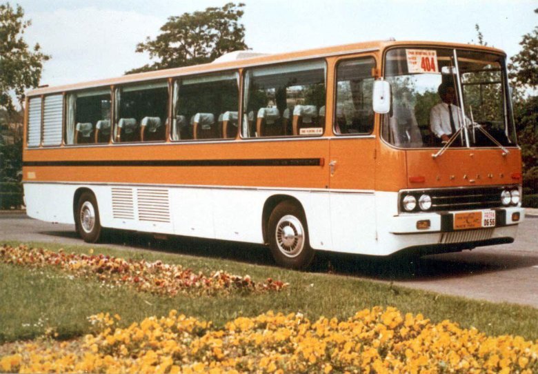 Икарус 250 Венгрия