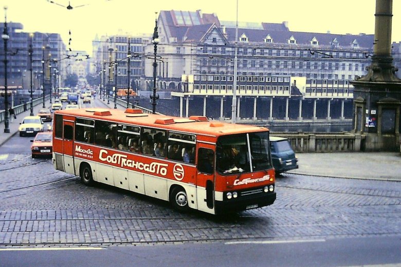 Икарус 250 Совтрансавто СССР